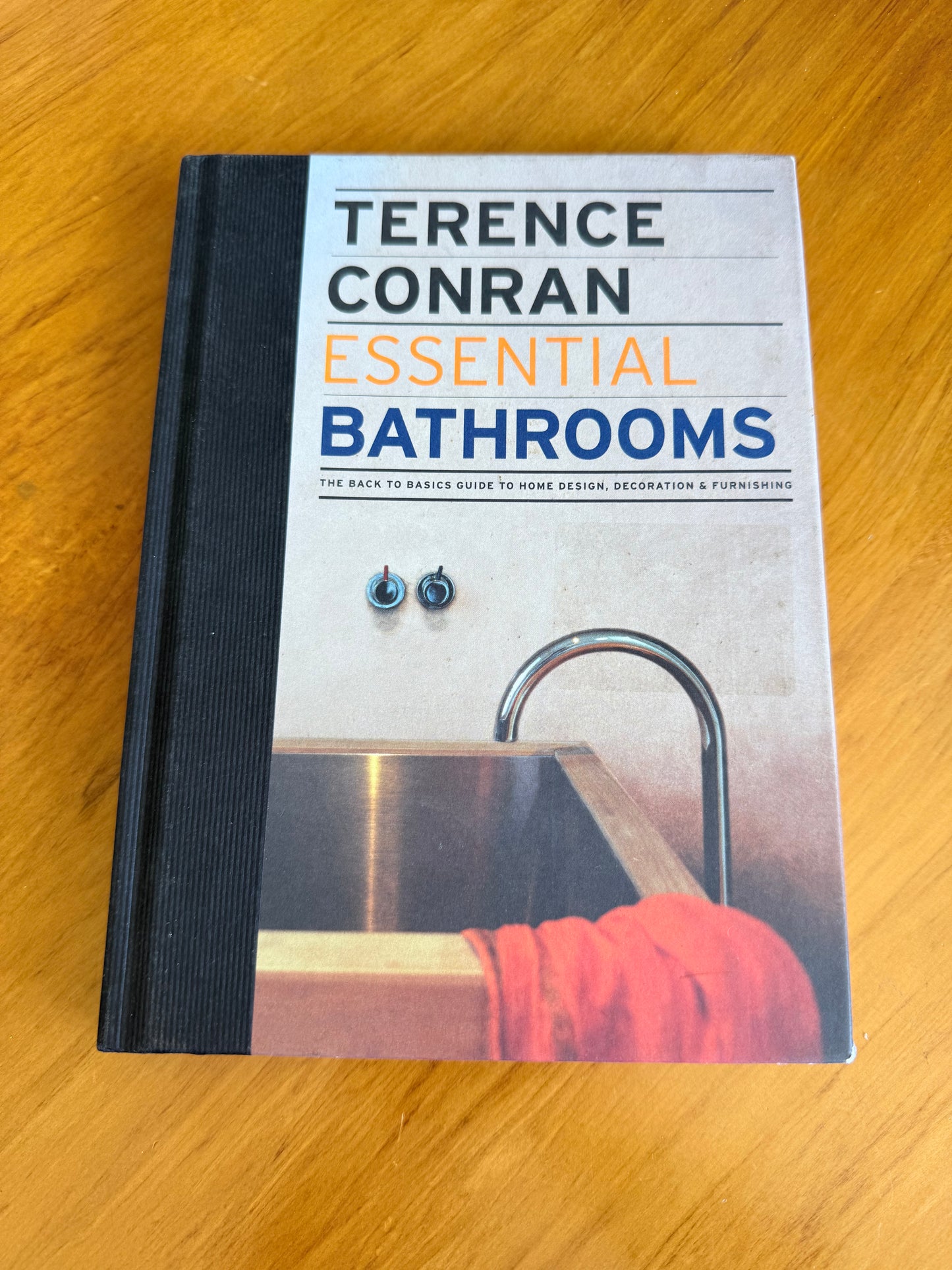 Essential Bathrooms by Terence Conran