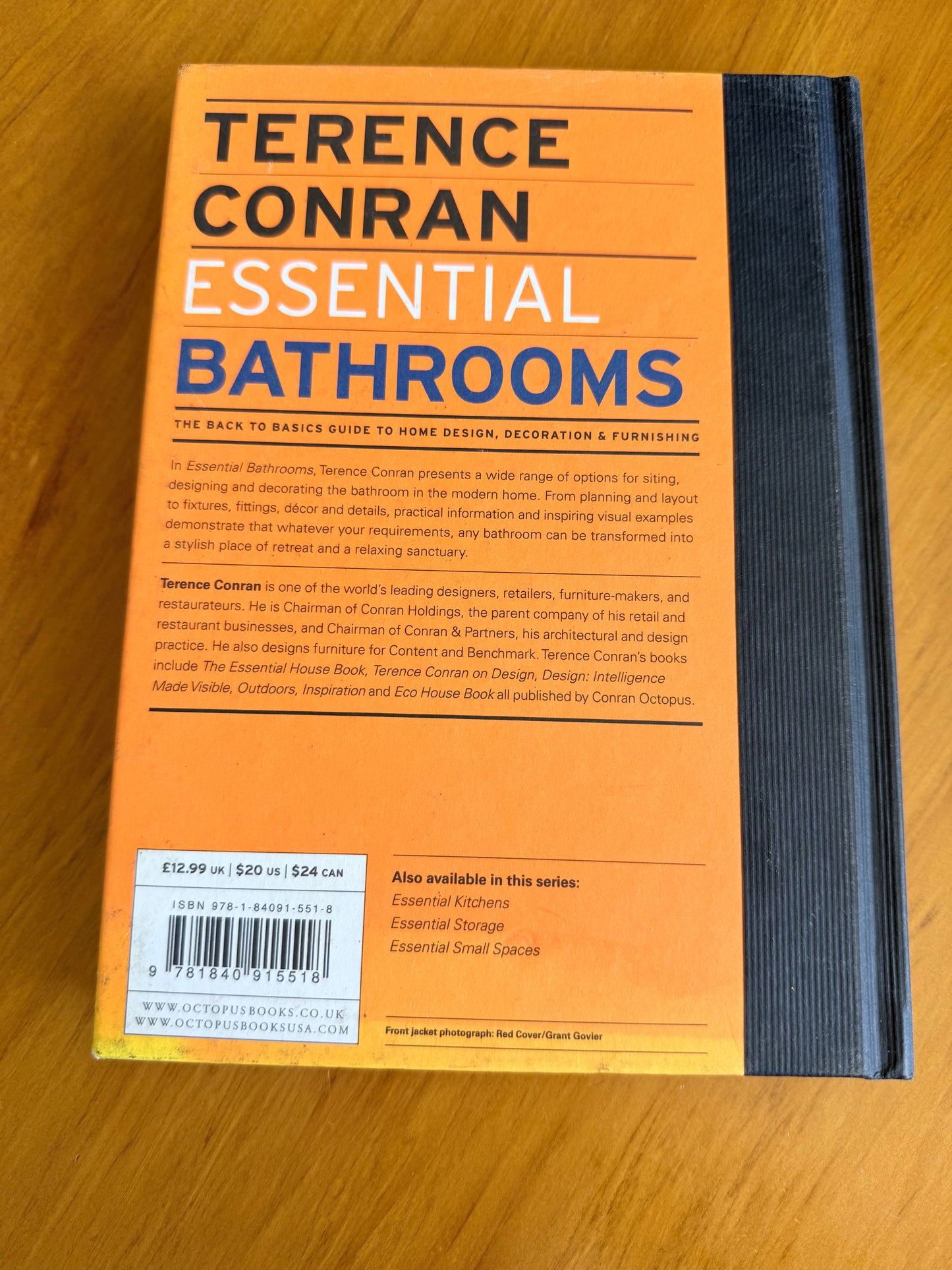 Essential Bathrooms by Terence Conran