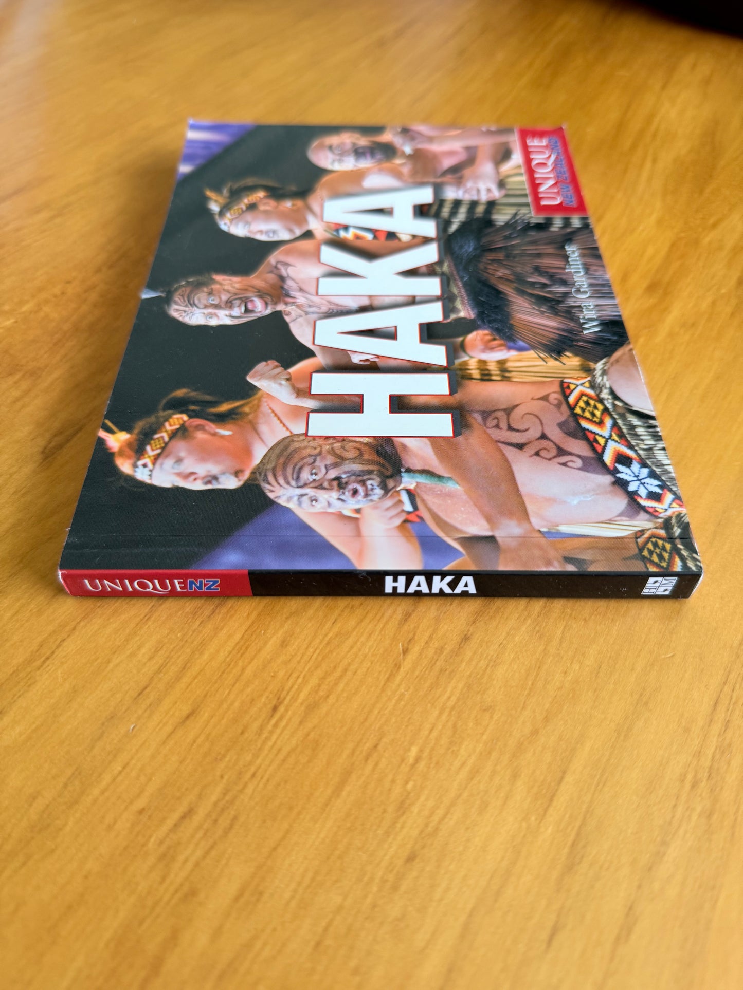 Haka by Wira Gardiner