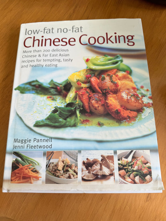 Low-Fat No-Fat Chinese Cooking by Maggie Pannell and Jenni Fleetwood