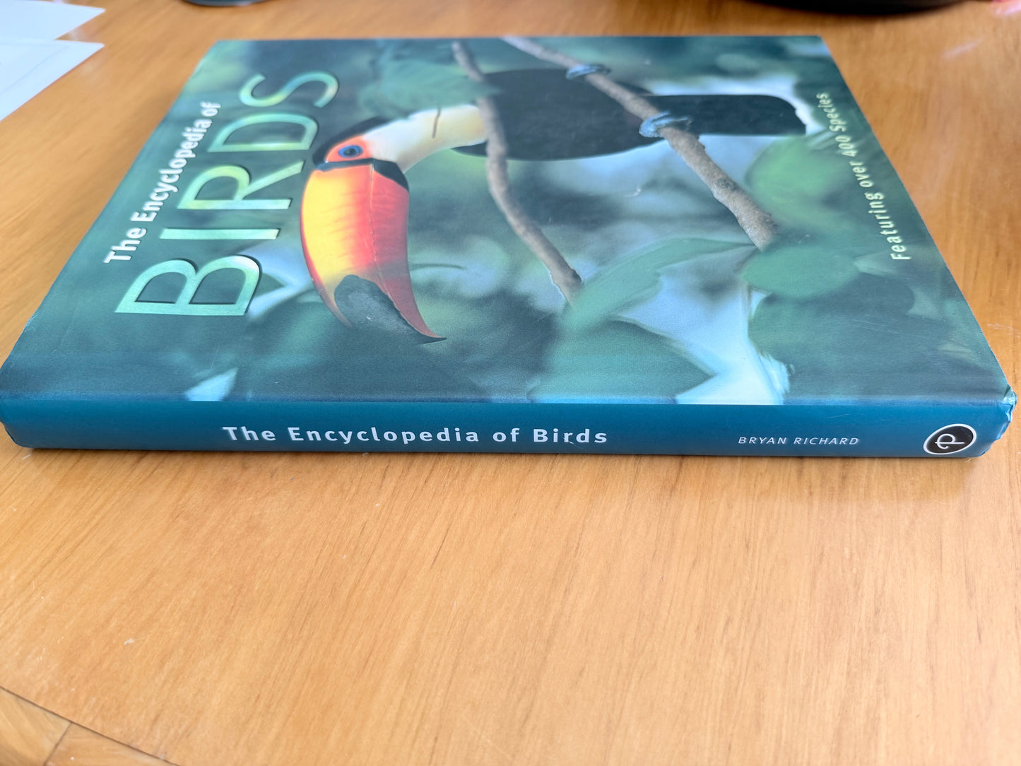 The Encyclopedia of Birds by Parragon Books