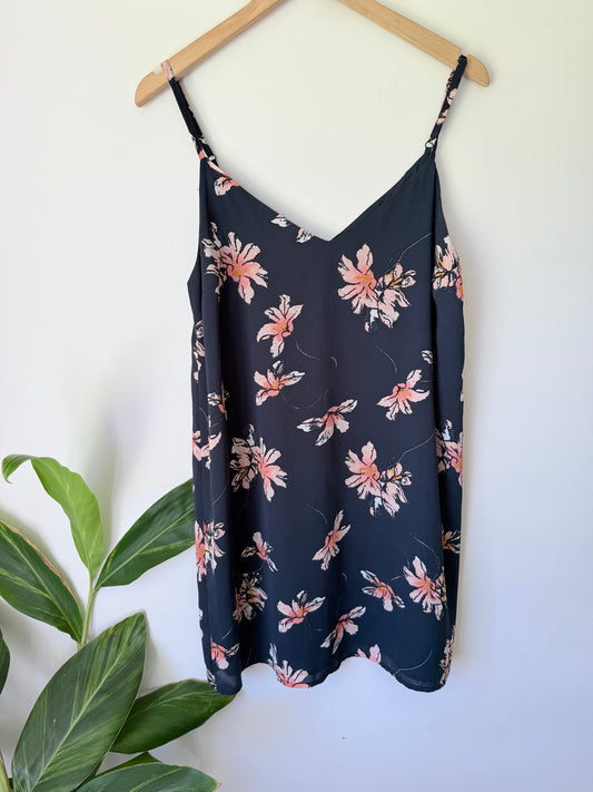 Cotton On Size M Floral Print Slip Dress