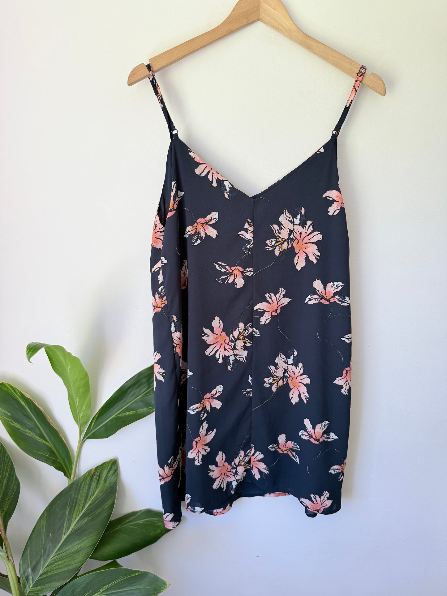 Cotton On Size M Floral Print Slip Dress