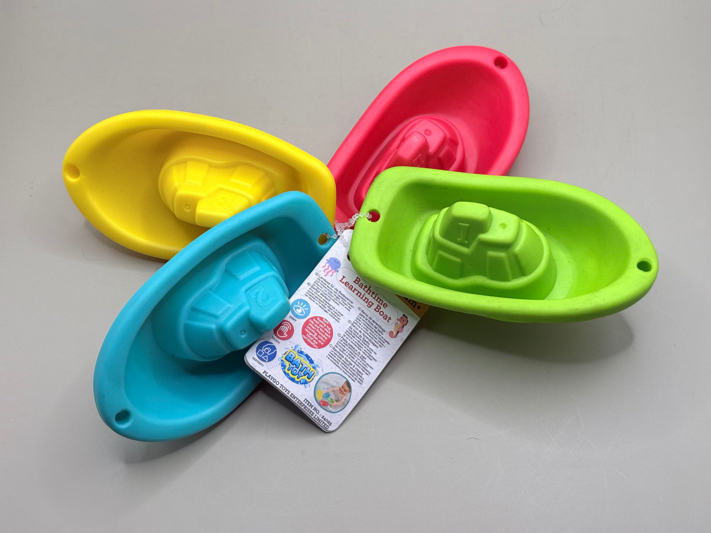 Munchkin Bathtime Learning Boats