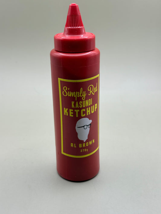 Al Brown Simply Red Kasundi Ketchup