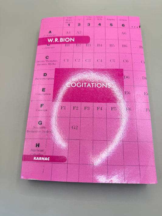 Cogitations by W.R. Bion