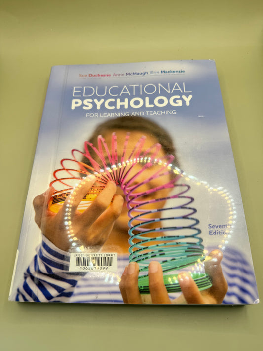 Educational Psychology: For Learning and Teaching (Seventh Edition)