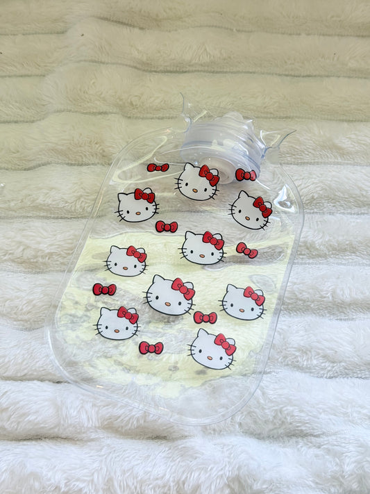 Hello Kitty Clear Pouch