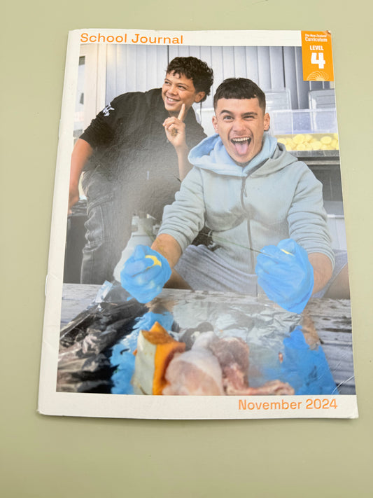 School Journal - November 2024 - Level 4