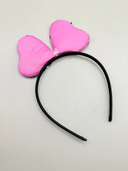 Sequin Bow Girls Headband