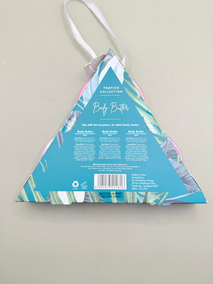 Limited Edition Tropical Collection Body Butter Trio 60ml