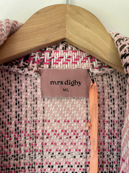 *Designer Clearance* mrs digby Size M/L (10-12 comfortable fit) Blazer