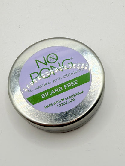 No Pong Bicarb Free Natural Deodorant 35g / 1.23 oz