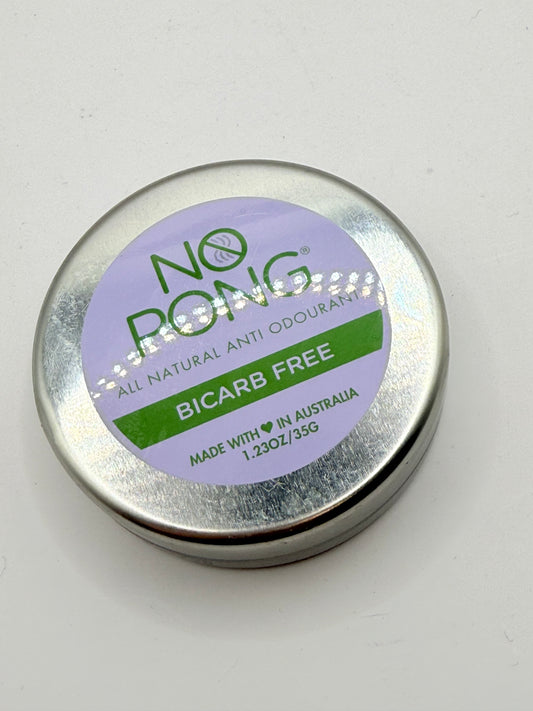 No Pong Bicarb Free Natural Deodorant 35g / 1.23 oz