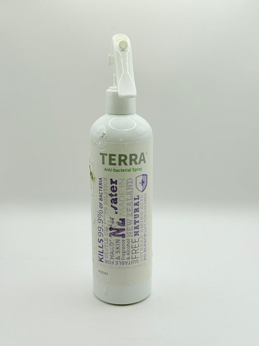 TERRA Anti-bacterial Spray 400ml