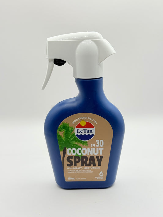 Le Tan Coconut SPF 30 Sunscreen Spray 250ml