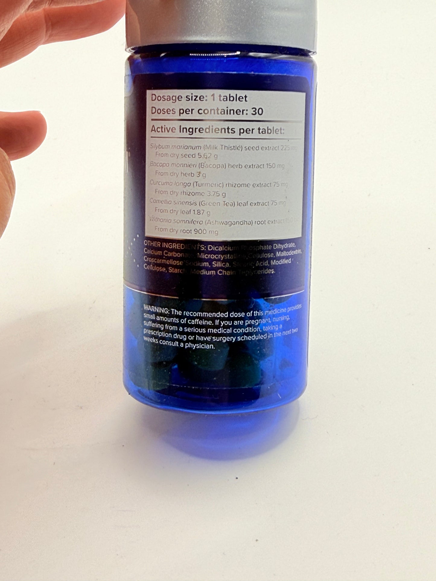LifeVantage Protandim Nrf2 Synergizer 30 Film Coated Tablets