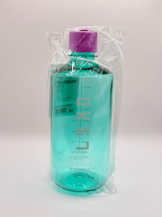 LSKD Refresh Narrow Mouth Water Bottle Atlantis Light Violet 1L / 34oz