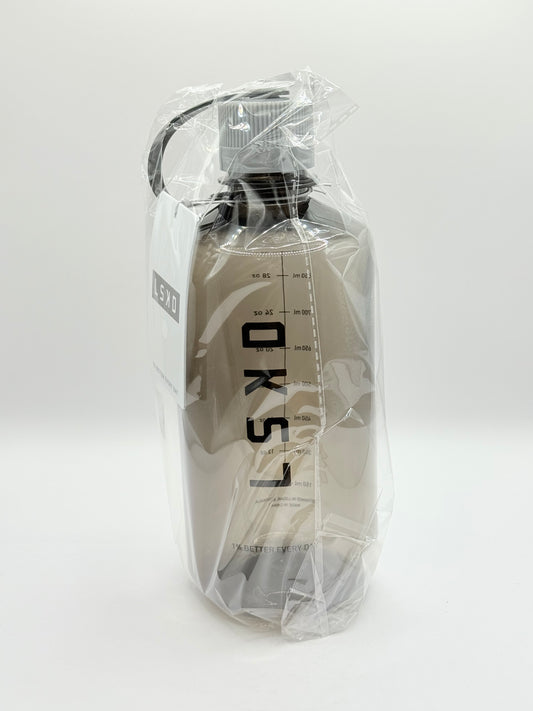 LSKD Refresh Narrow Mouth Water Bottle Smoke 1L / 34oz