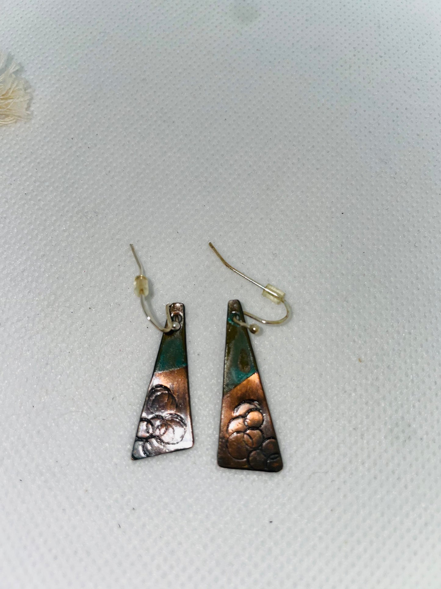 Geometric Vitality Metal Earrings