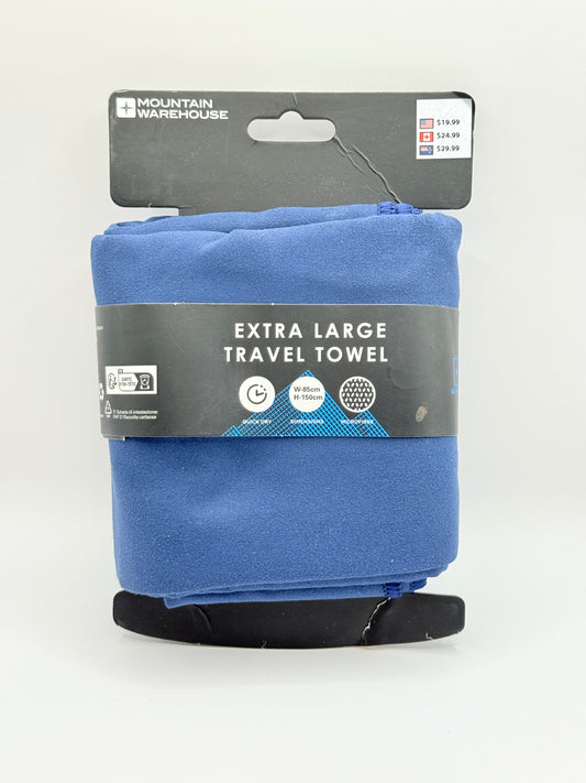 Mountain Warehouse Extra Large Travel Towel - W85cm x H150cm