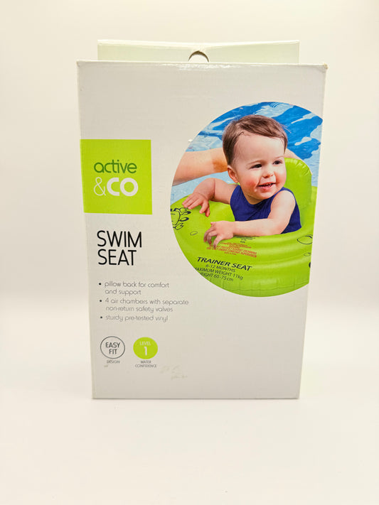 Active & Co Swim Seat Trainer Seat 6-18 Months