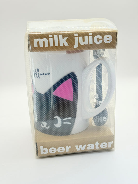 Novelty Cat Mug with Spoon