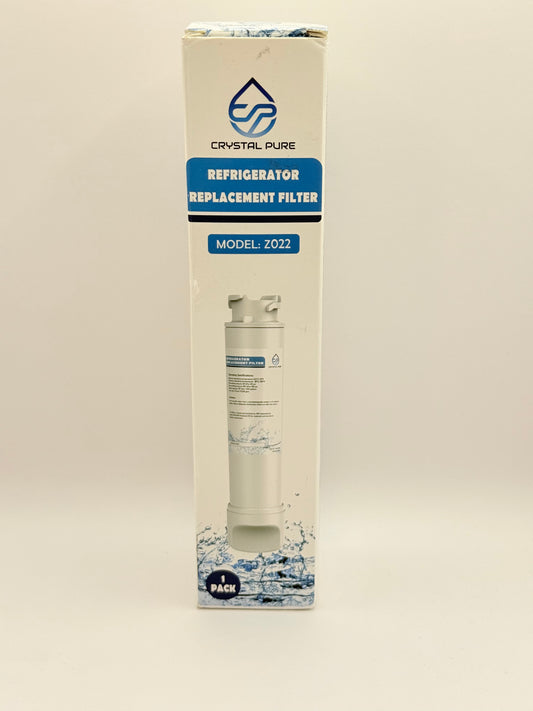 Crystal Pure Refrigerator Replacement Filter Model: Z022