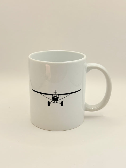 Piper J-3 Cub Airplane Mug