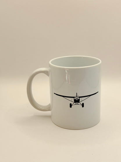 Piper J-3 Cub Airplane Mug