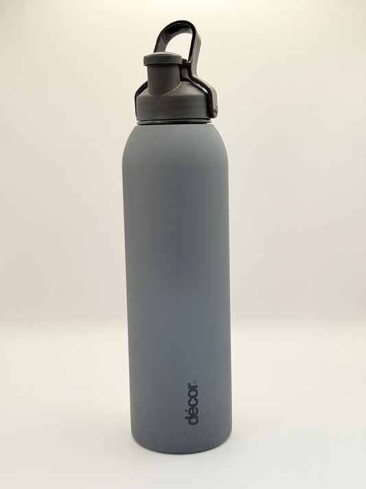 decor Soft Touch Flipseal Stainless Steel Water Bottle 750ml
