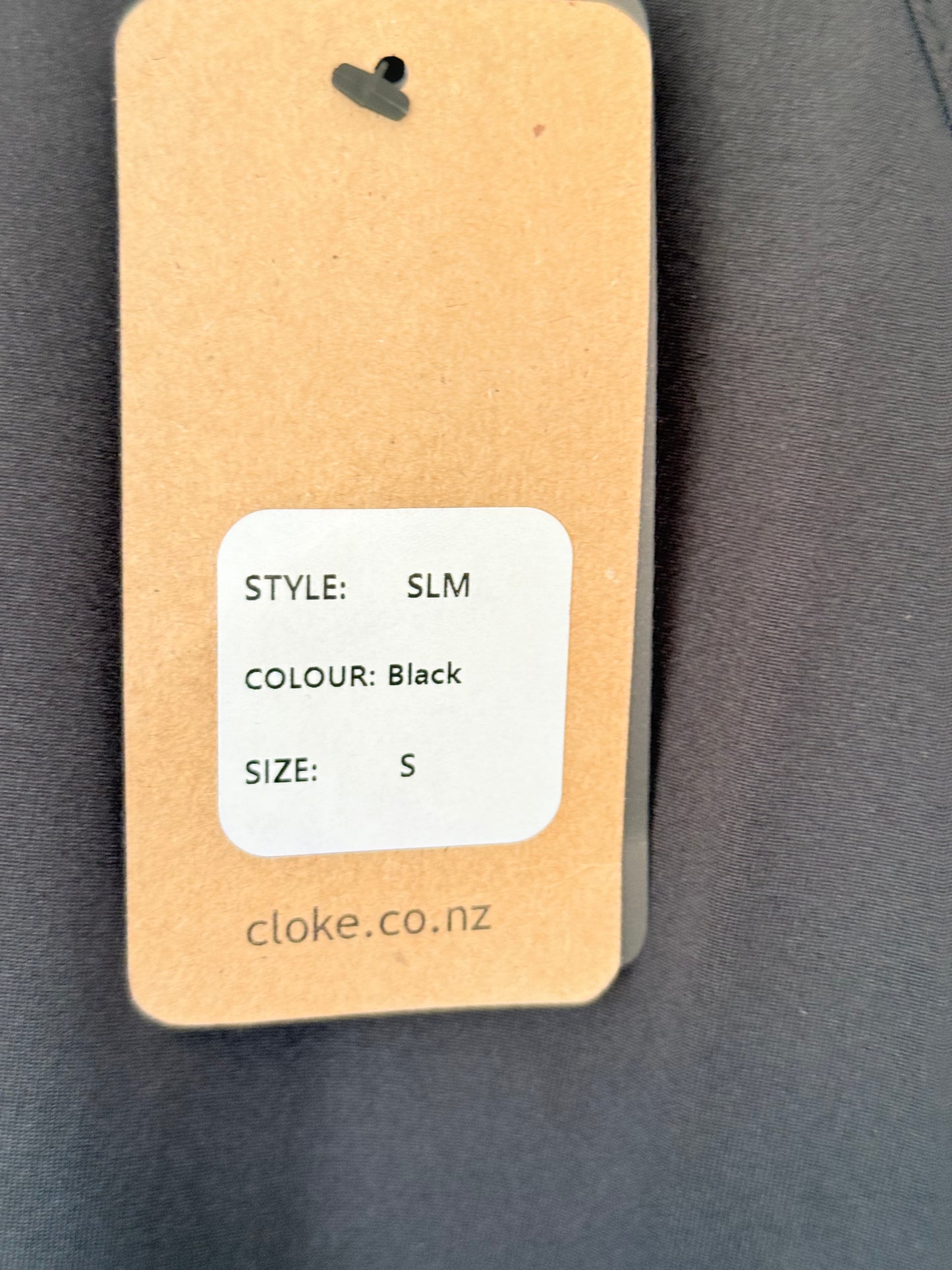 CLOKE Size S Adults Stadium LS Tee