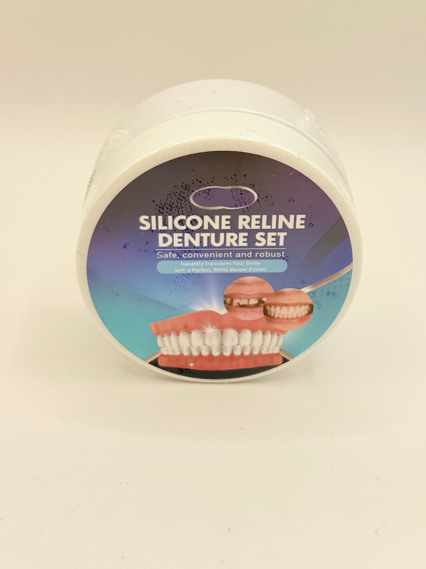 Silicone Reline Denture Set