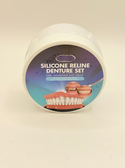 Silicone Reline Denture Set