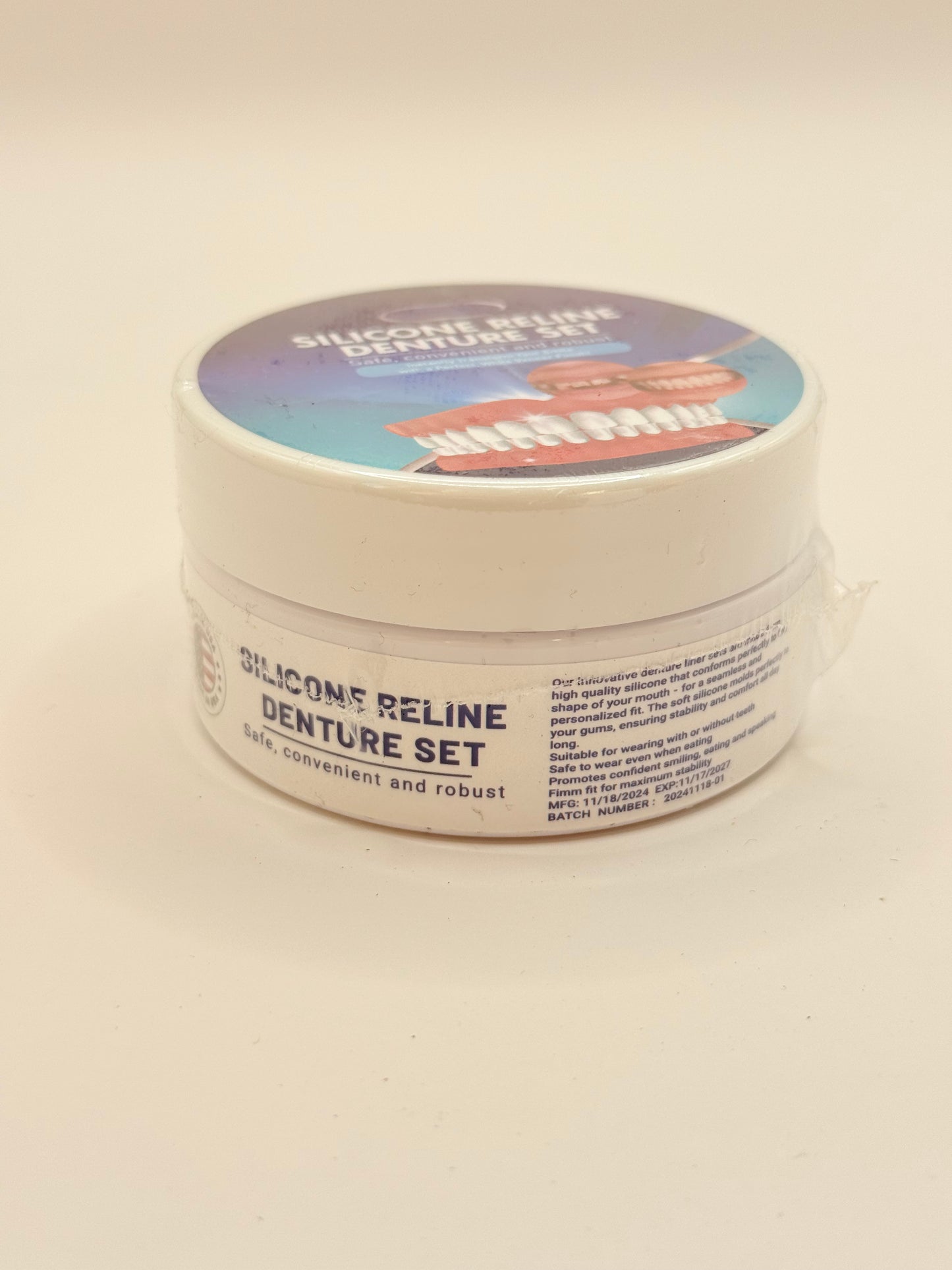 Silicone Reline Denture Set