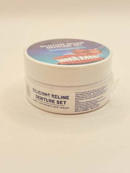 Silicone Reline Denture Set