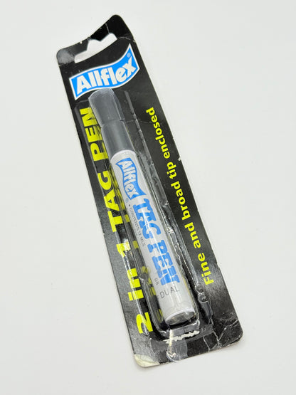 Allflex Broad and Fine Tip Tag Pen