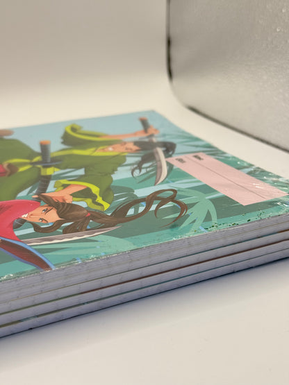 5x Kids wte Writing Journals