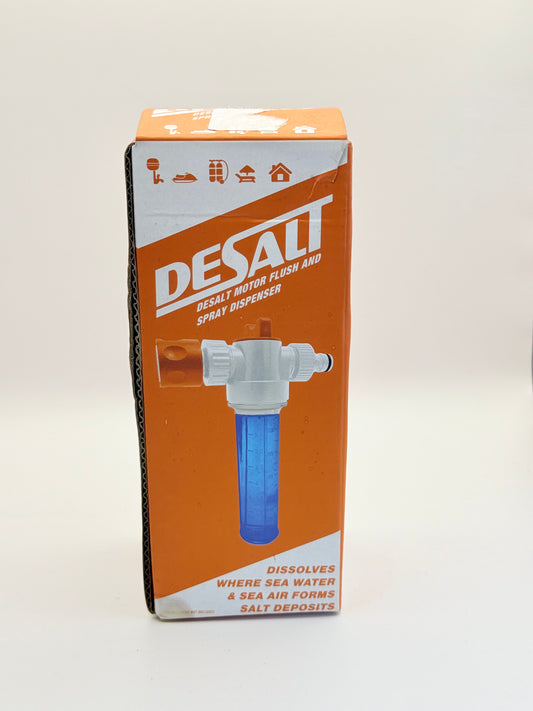 DESALT Motor Flush and Spray Dispenser