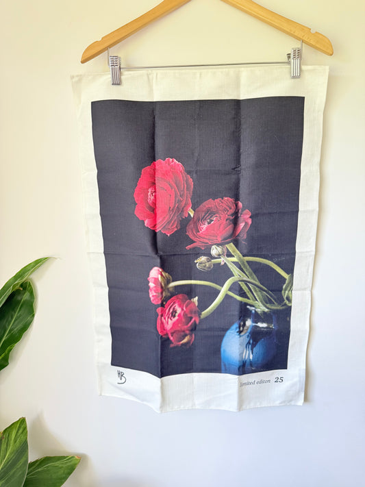 Helen Bankers Limited Edition 25 Botanical Art Tea Towel