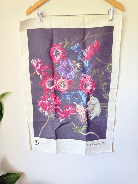 Helen Bankers Limited Edition 25 Floral Rhapsody Towel