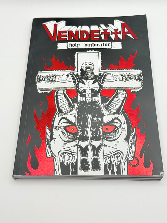Vendetta: Holy Vindicator by Steve McArdle