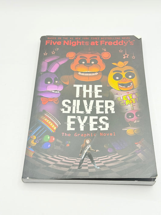 Five Nights at Freddy's: The Silver Eyes - The Graphic Novel by Scott Cawthon and Kira Breed-Wrisley