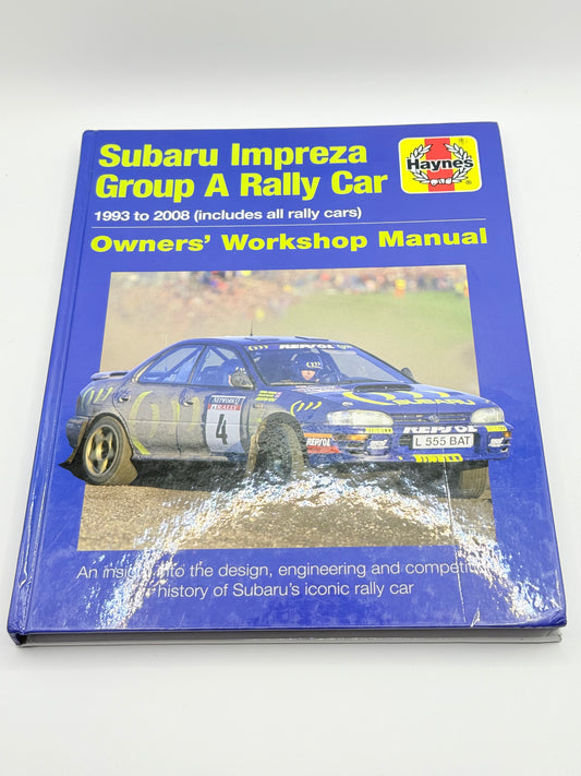 Subaru Impreza Group A Rally Car by Haynes