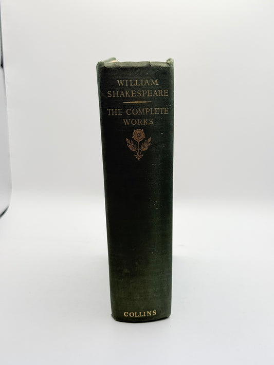 The Complete Works by William Shakespeare - 1951 1st Edition (New Edition) Collins