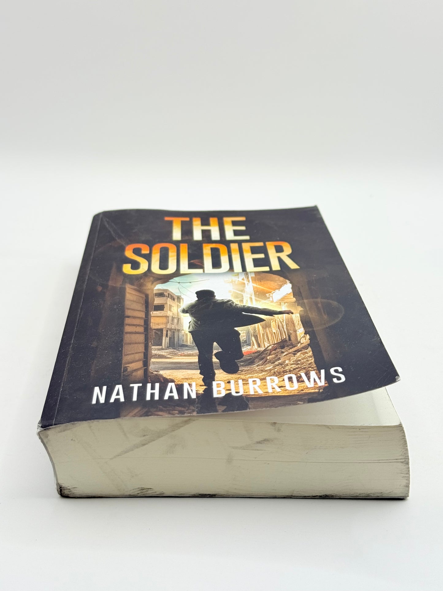 The Soldier by Nathan Burrows