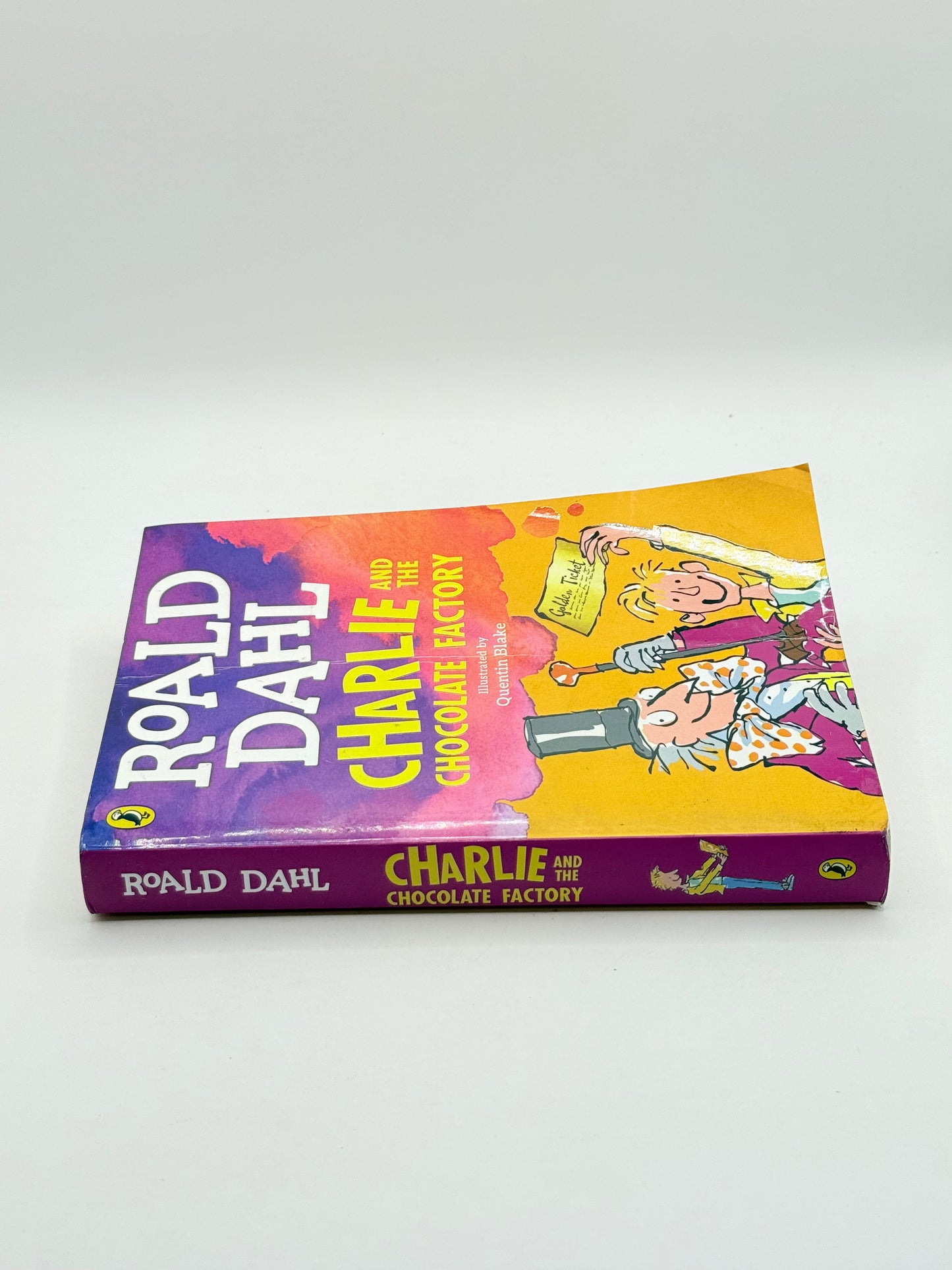 Charlie and the Chocolate Factory by Roald Dahl, illustrated by Quentin Blake