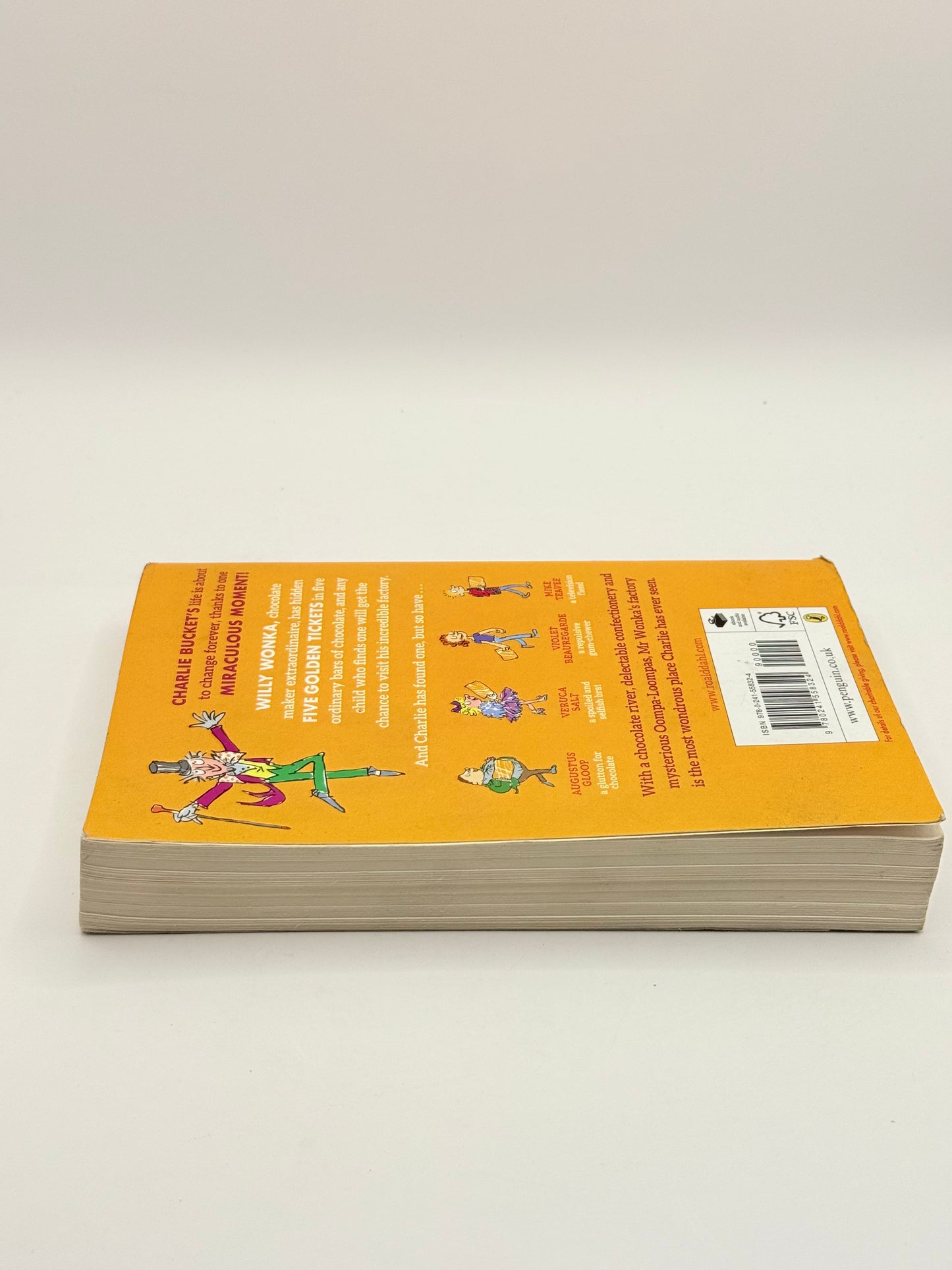Charlie and the Chocolate Factory by Roald Dahl, illustrated by Quentin Blake