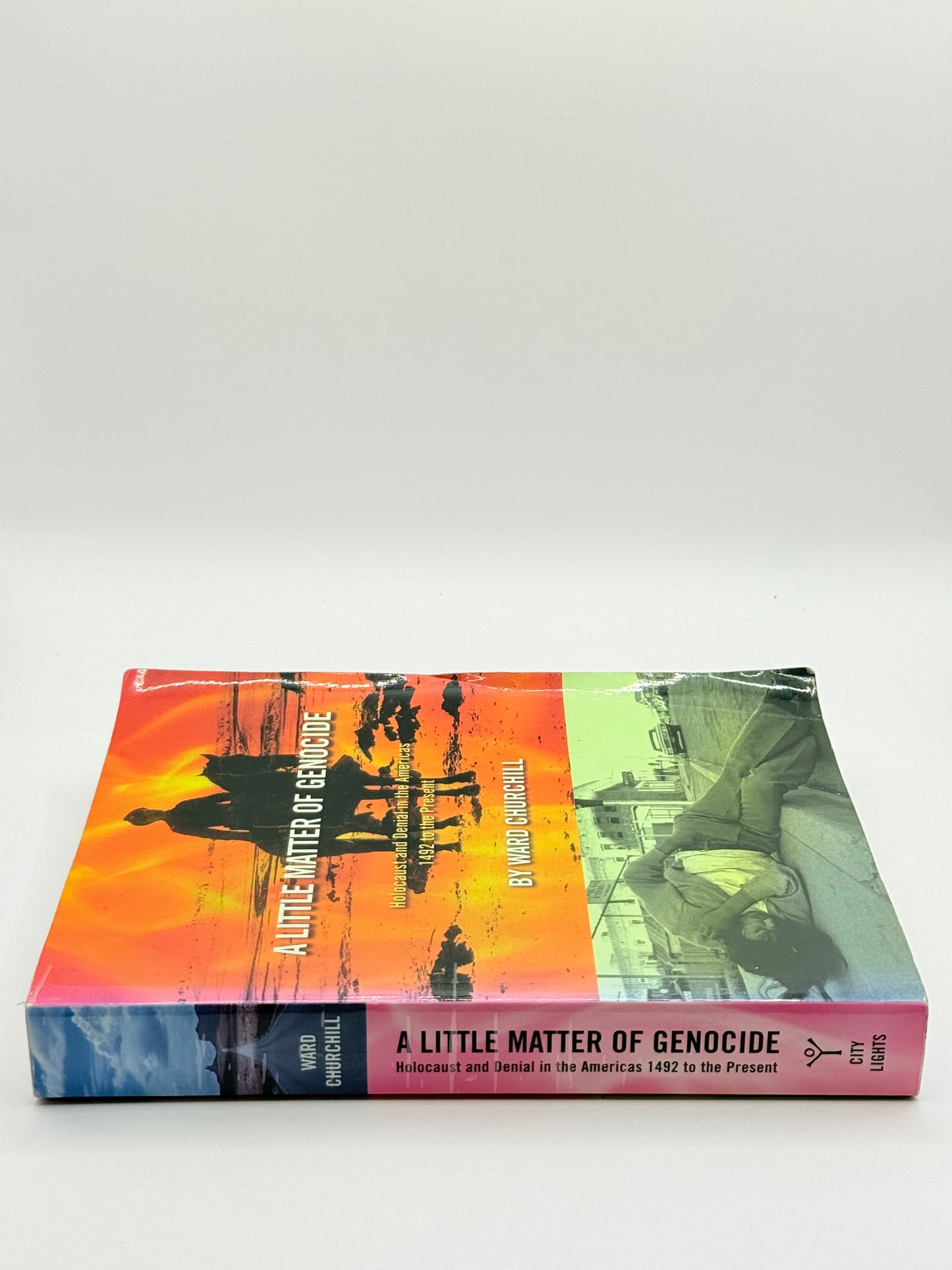 A Little Matter of Genocide: Holocaust and Denial in the Americas 1492 to the Present by Ward Churchill