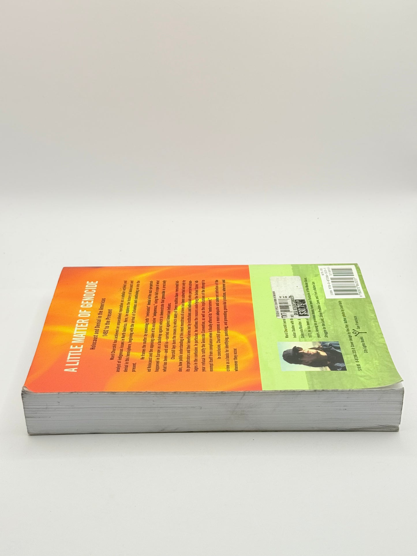 A Little Matter of Genocide: Holocaust and Denial in the Americas 1492 to the Present by Ward Churchill